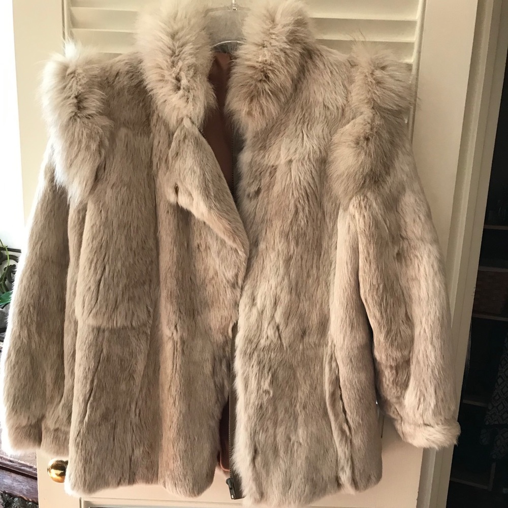 Vintage Fur Coat